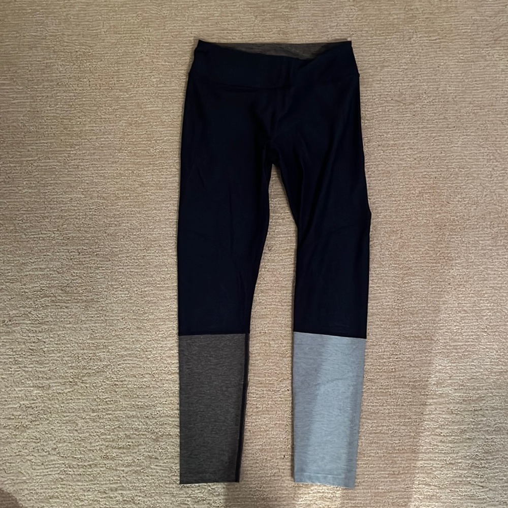 Multicolor outdoor voices leggings